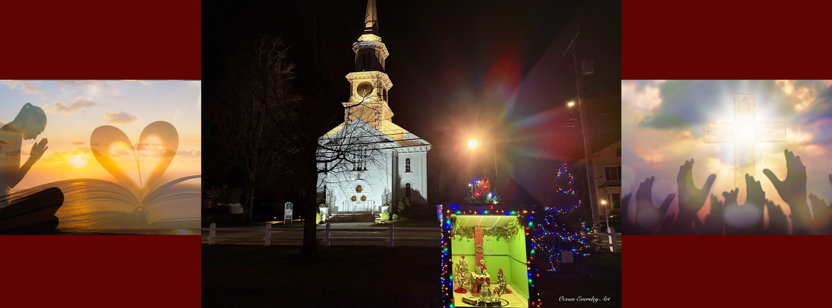 Glowing Where We Stand