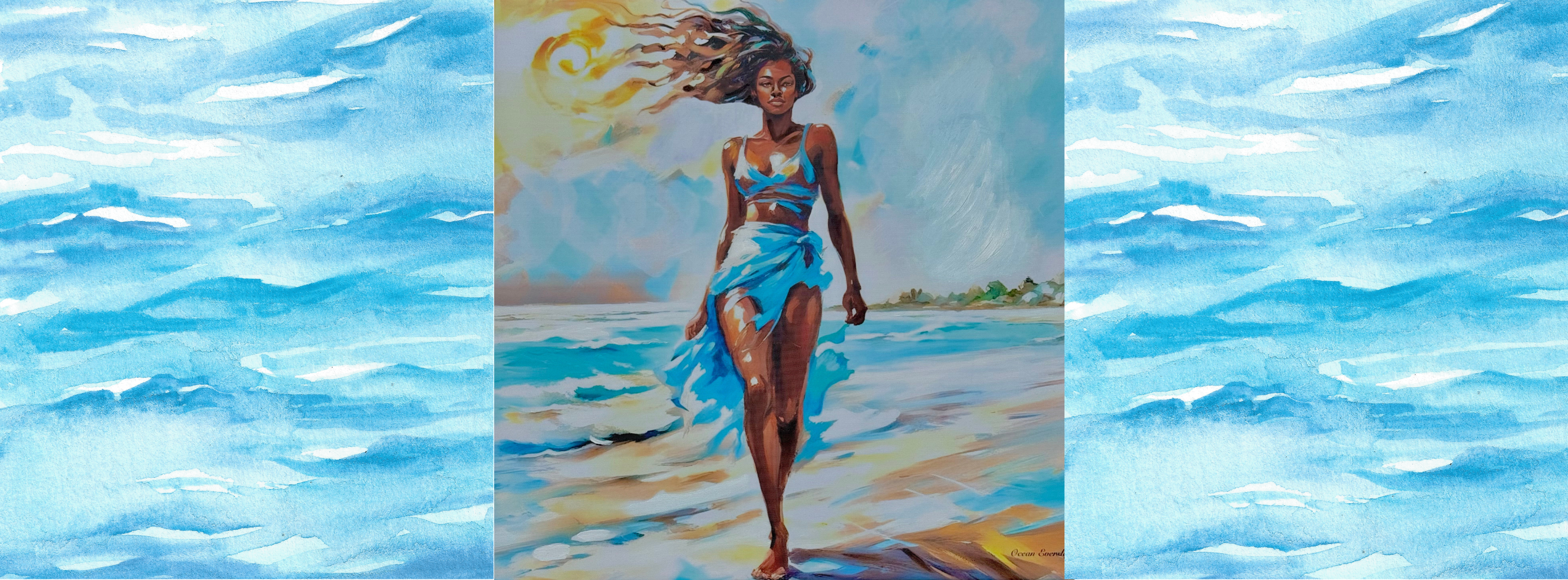 She Had Sunshine in Her Hair, and Love in Her Soul