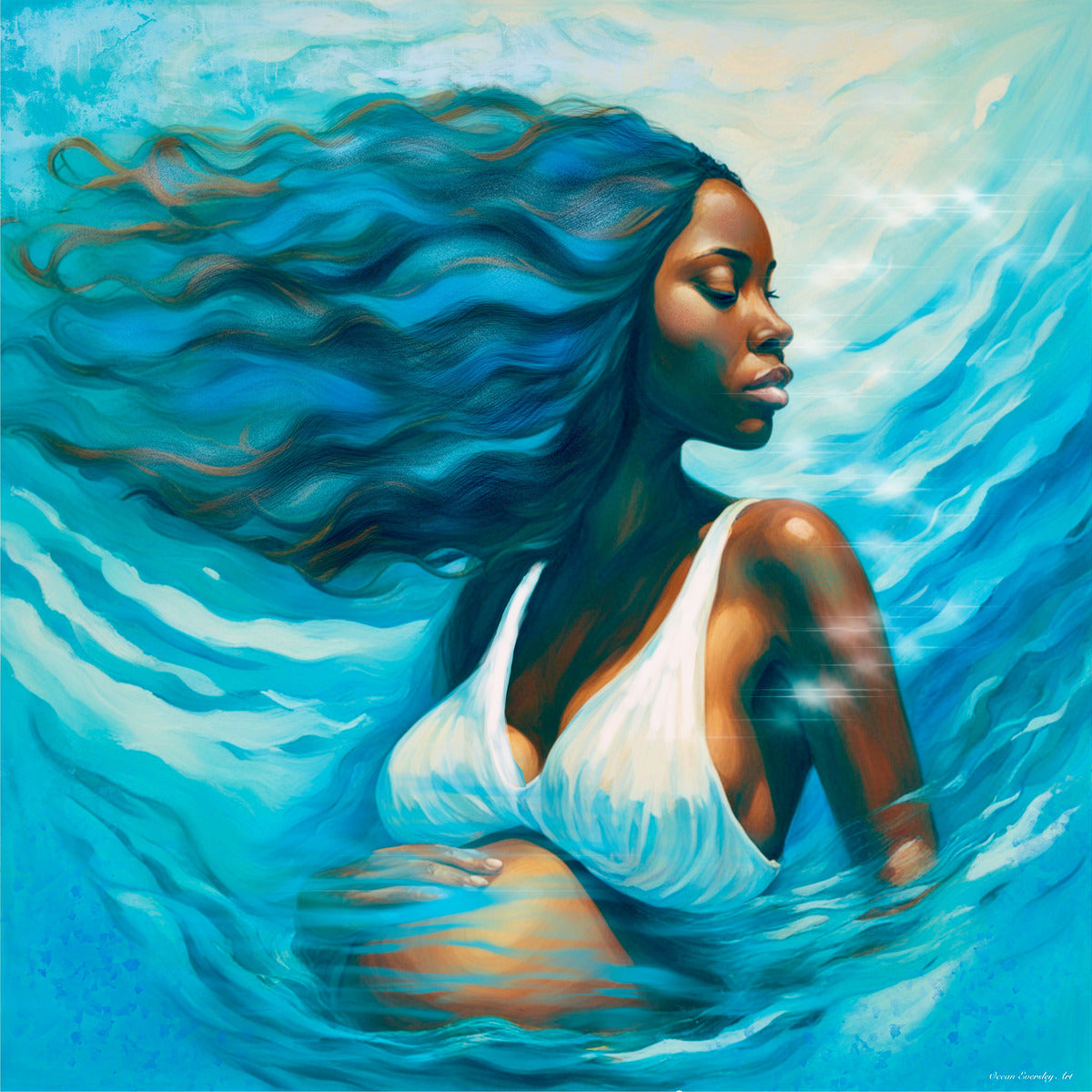 Giclee Rolled Canvas Print