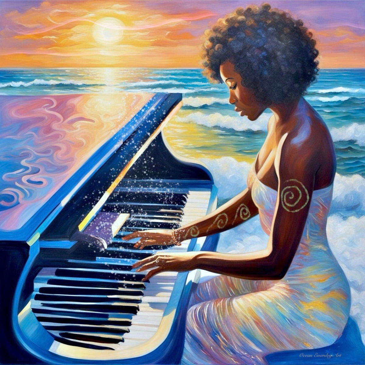 Giclee Fine Art Matte Paper Print