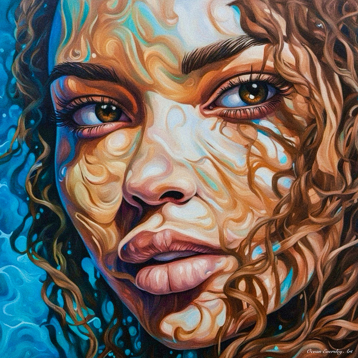 2443668 :: Giclée Rolled Canvas Print