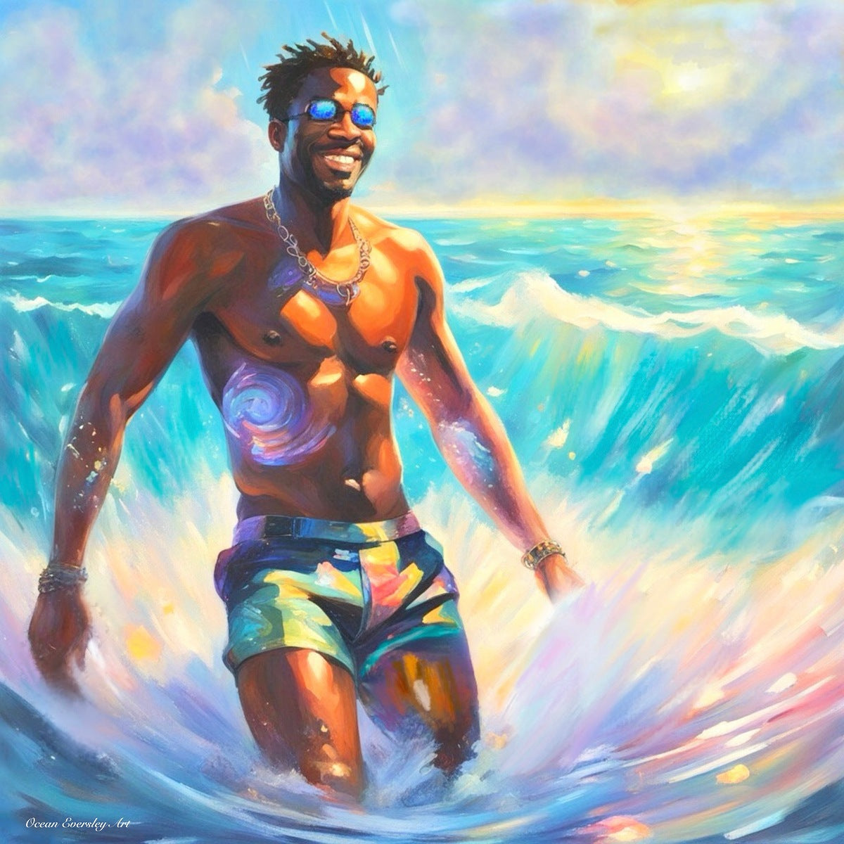 Giclee Rolled Canvas Print