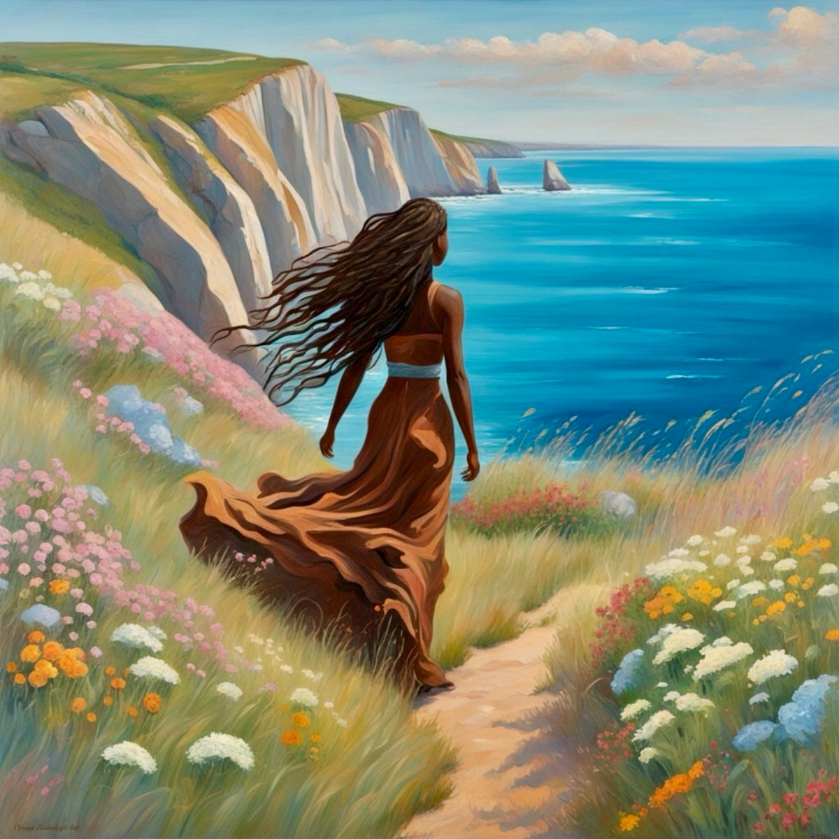 2287757 :: Giclée Rolled Canvas Print