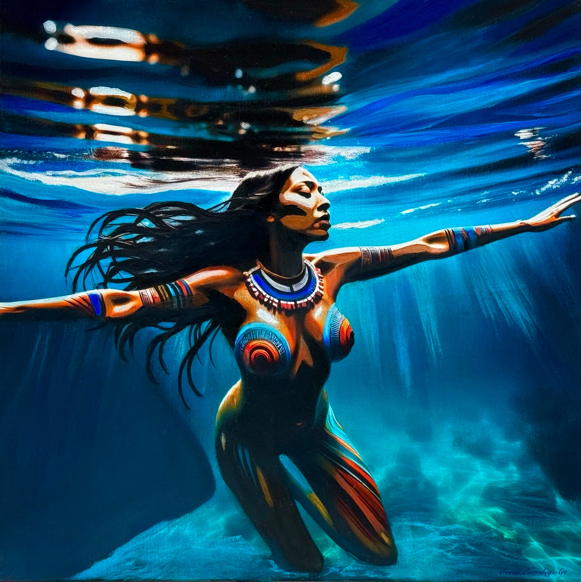 2364401 :: Giclée Fine Art Matte Paper Print