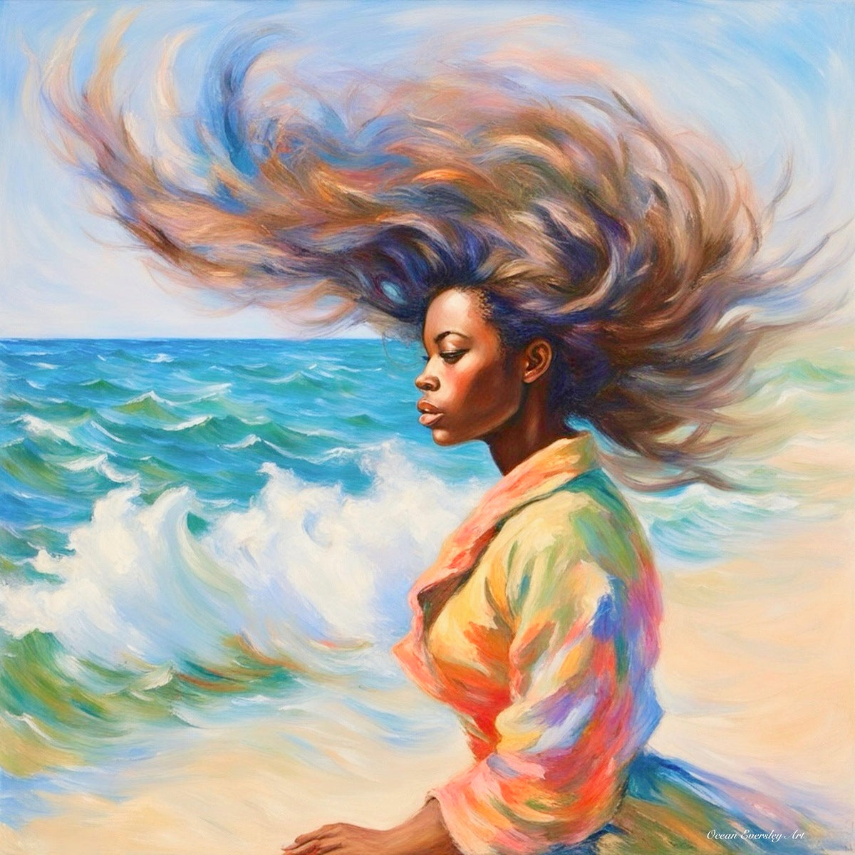 Giclee Poster Satin Photo Paper Print