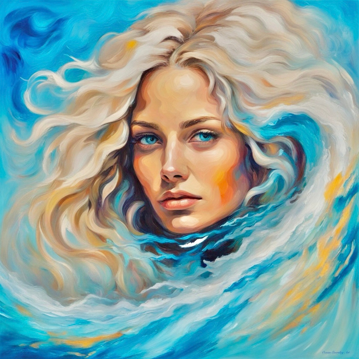 Giclee Poster Satin Photo Paper Print