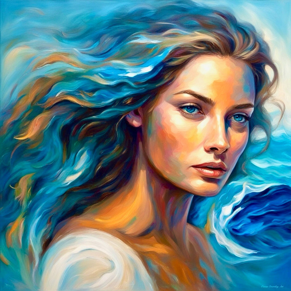 Giclee Poster Satin Photo Paper Print