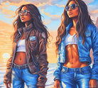 Giclee Poster Satin Photo Paper Print