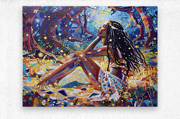 2755831 :: Brushed Metal Print