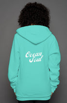 Ocean Soul Unisex Zip Hoody