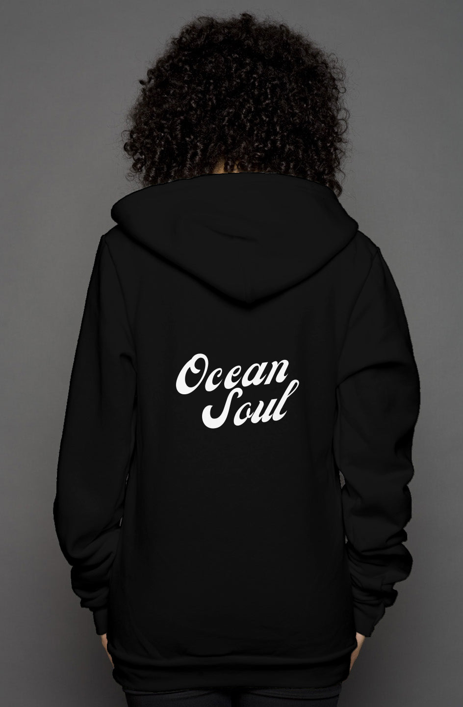 Ocean Soul Unisex Zip Hoody