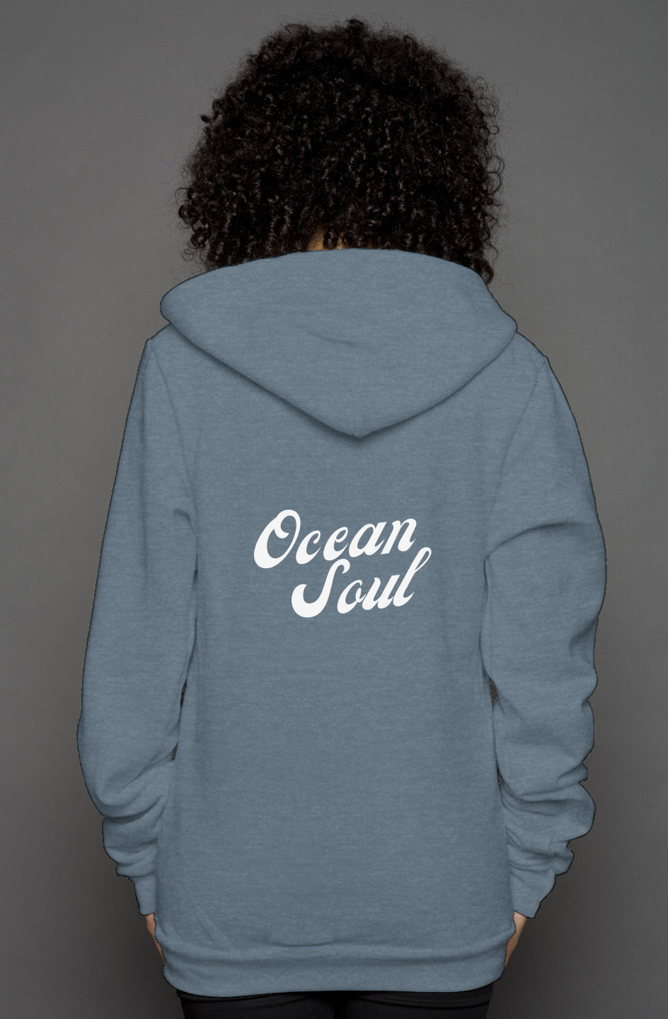 Ocean Soul Unisex Zip Hoody