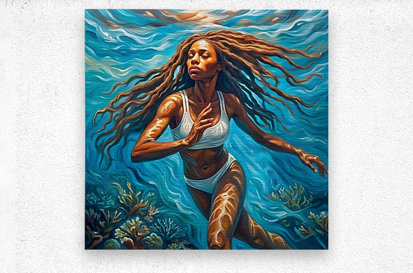2735642 :: Brushed Metal Print