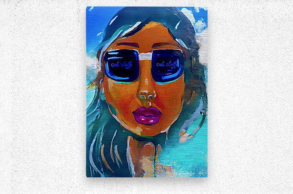 2023508 :: Brushed Metal Print