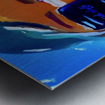 2023508 :: Brushed Metal Print
