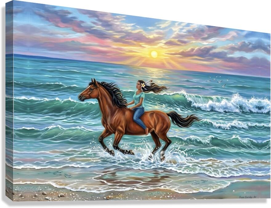 2751394 :: Giclée Stretched Canvas Print