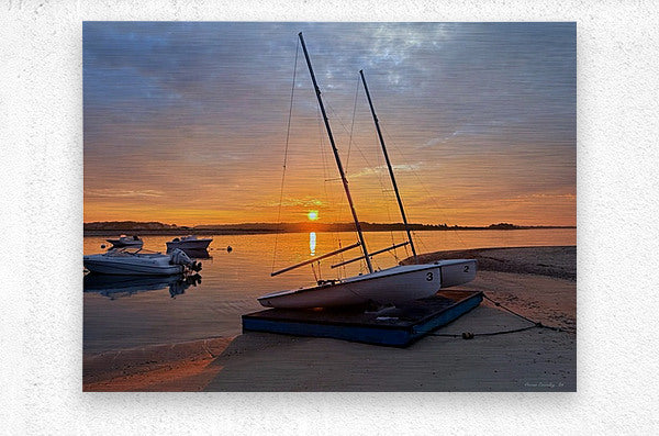 2709995 :: Brushed Metal Print