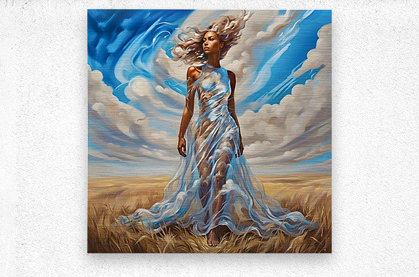 2735351 :: Brushed Metal Print