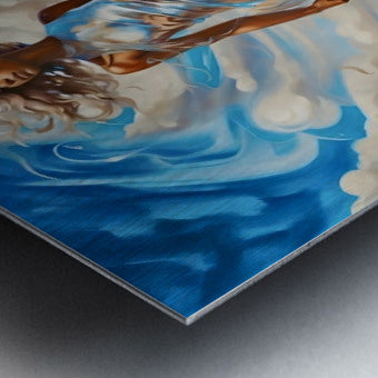 2735351 :: Brushed Metal Print