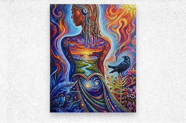 2752710 :: Brushed Metal Print