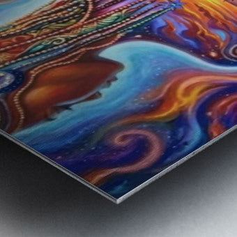 2752710 :: Brushed Metal Print
