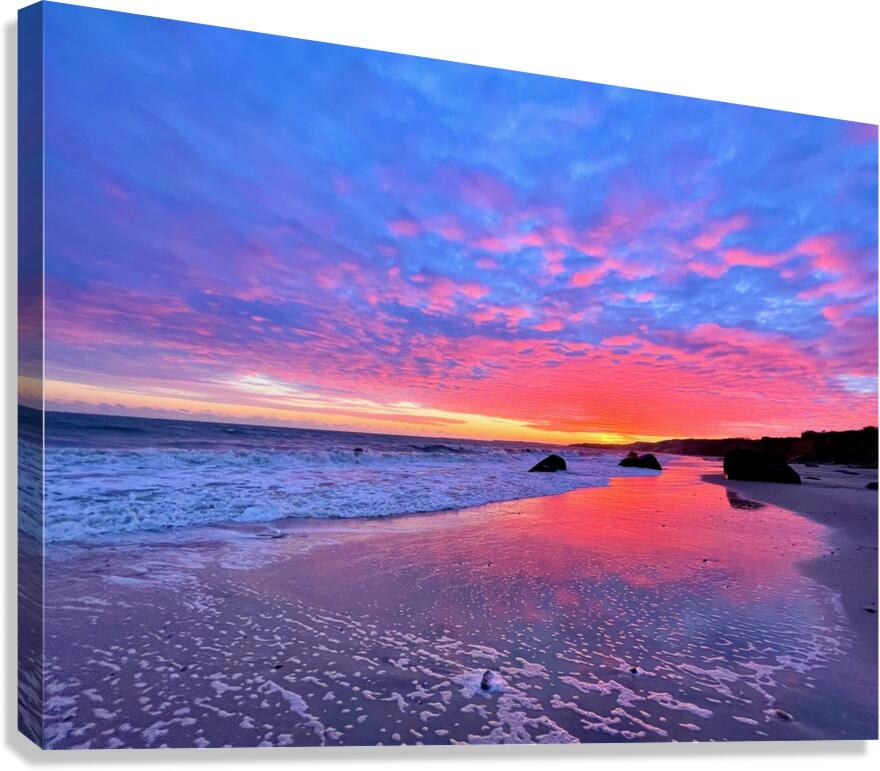 Giclée Stretched Canvas Print