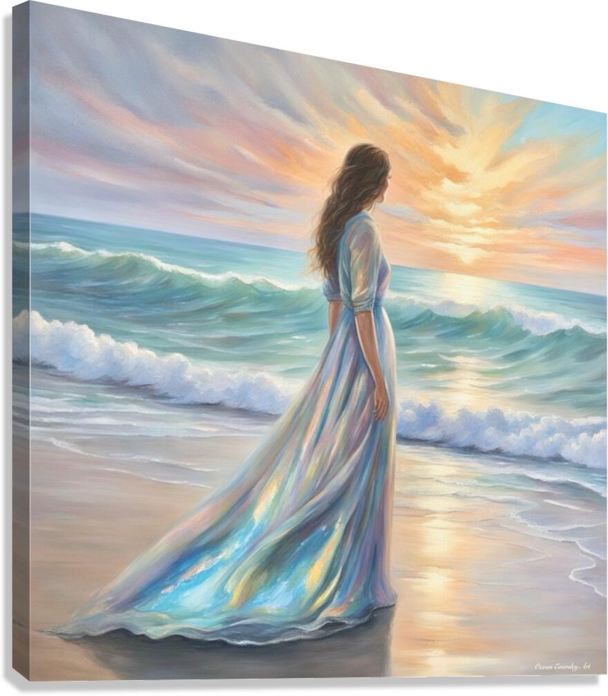 Giclée Stretched Canvas Print