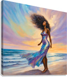 Giclée Stretched Canvas Print