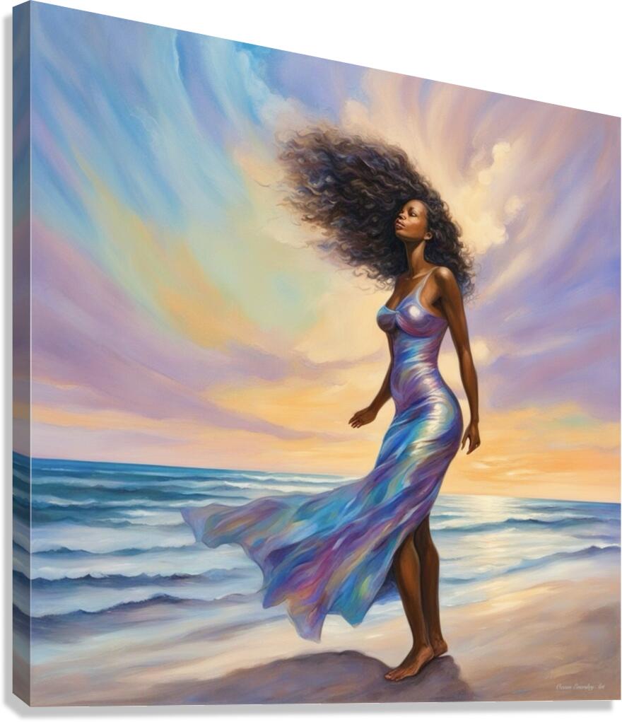 Giclée Stretched Canvas Print