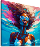 Giclée Stretched Canvas Print