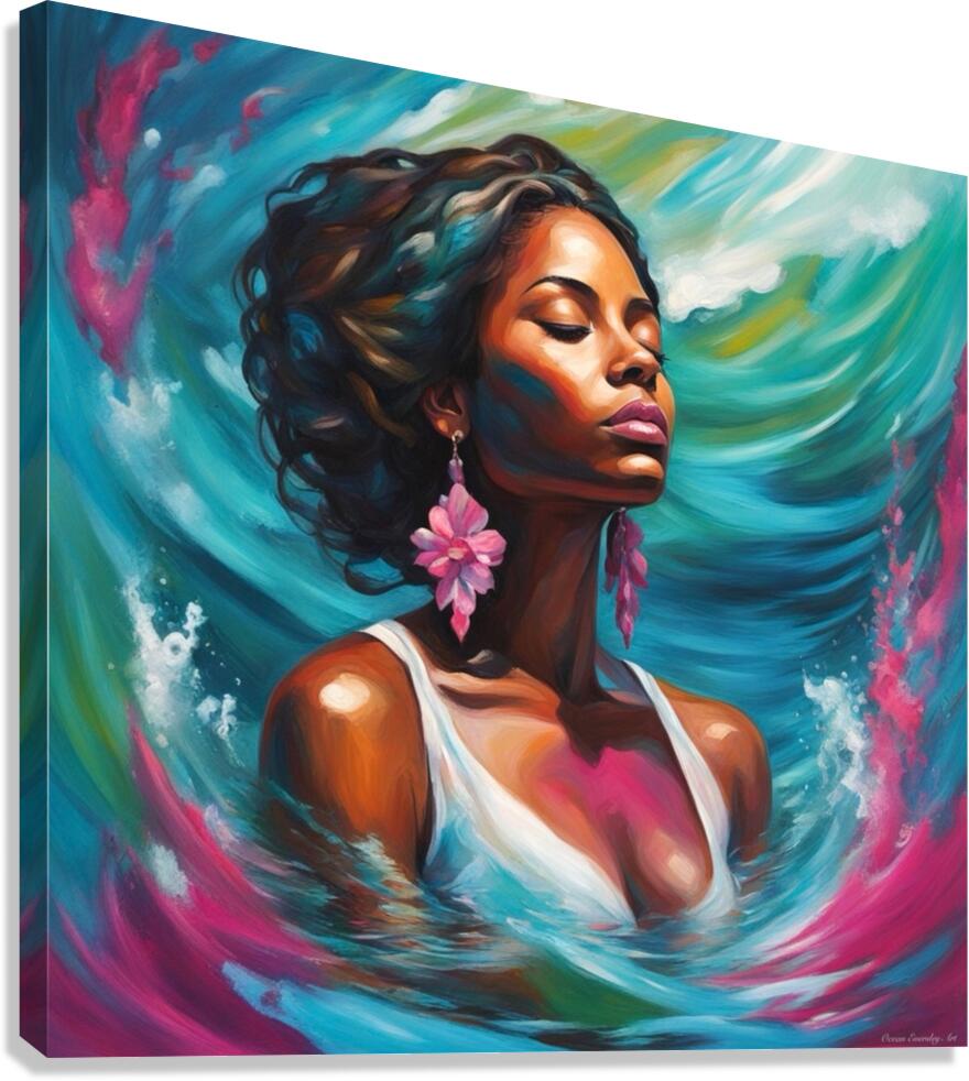 Giclée Stretched Canvas Print