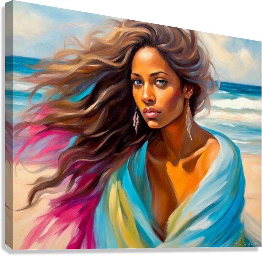 Giclée Stretched Canvas Print