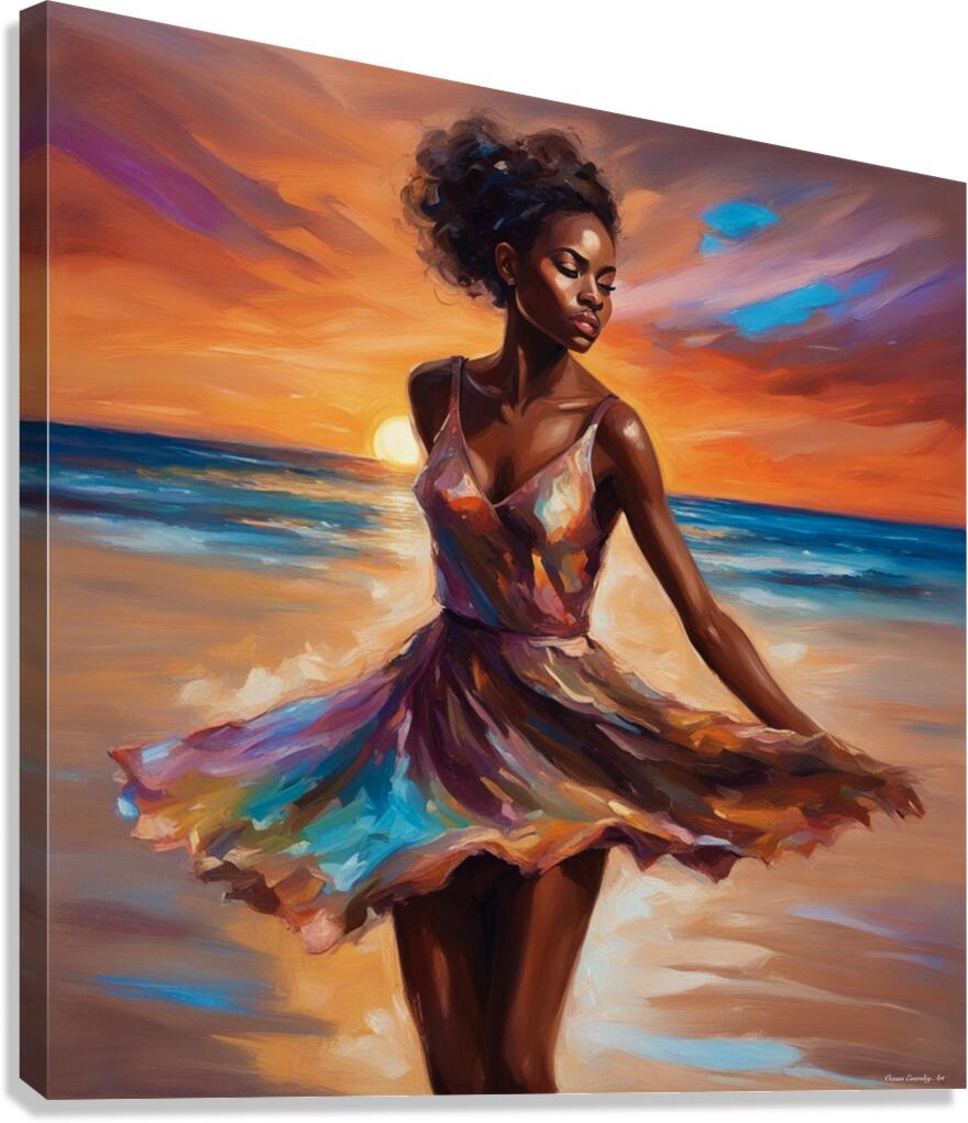 Giclée Stretched Canvas Print