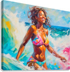 Giclée Stretched Canvas Print