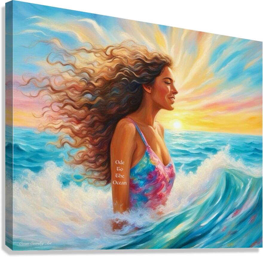 Giclée Stretched Canvas Print