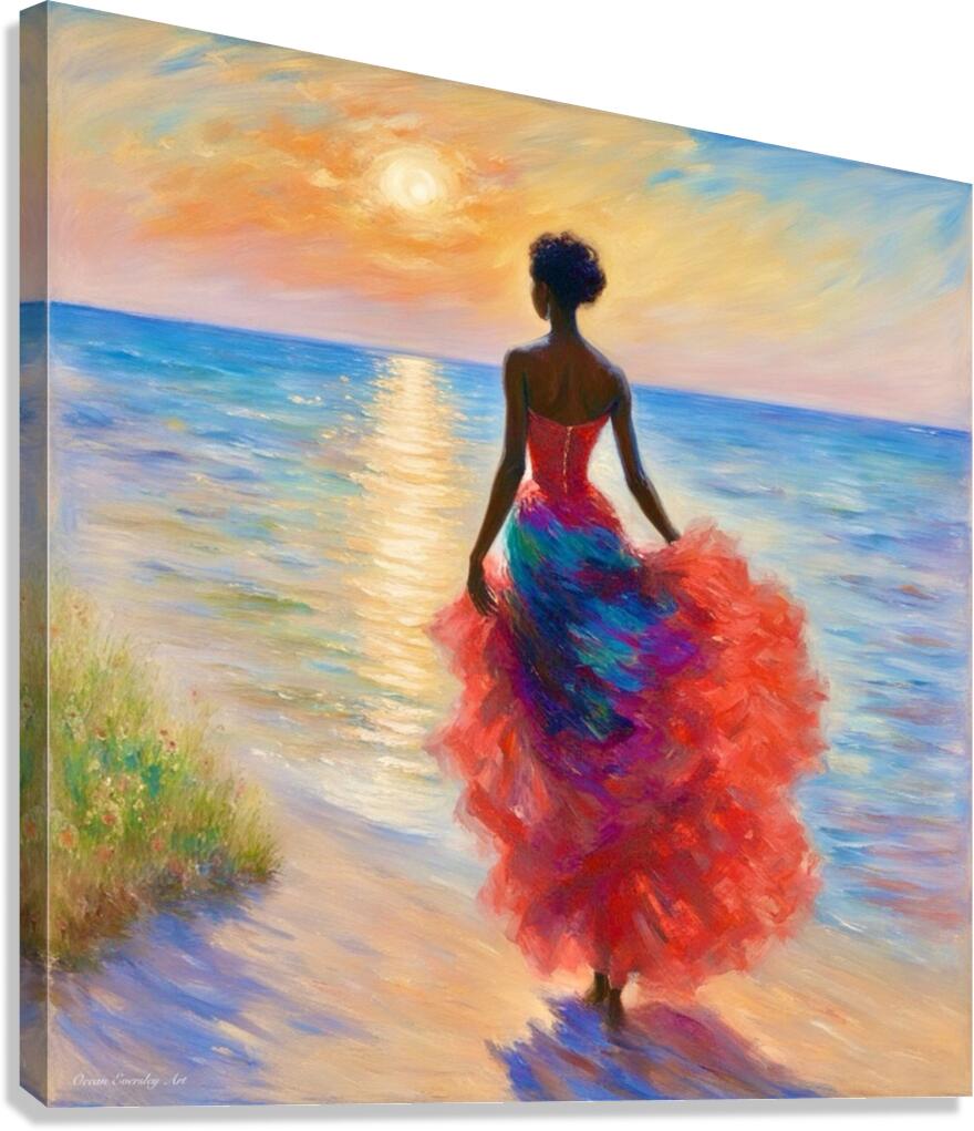 Giclée Stretched Canvas Print