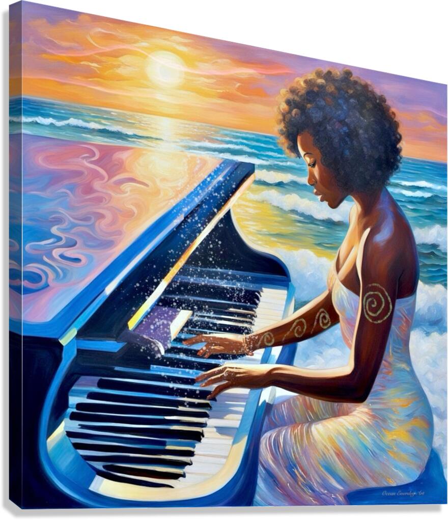 Giclée Stretched Canvas Print