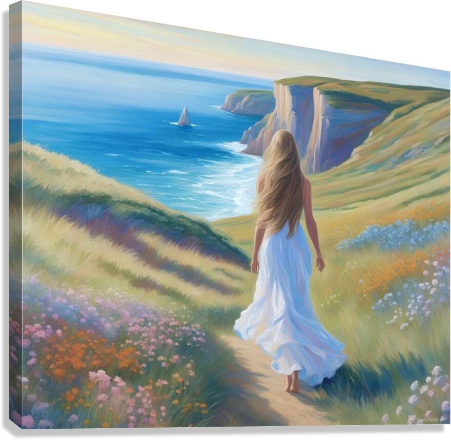 Giclée Stretched Canvas Print