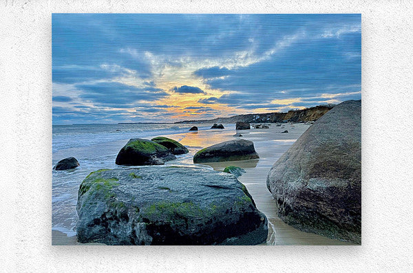 Brushed Metal Print