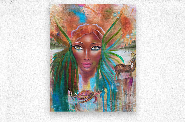 2269759 :: Brushed Metal Print