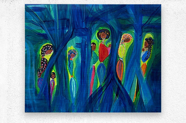 2342856 :: Brushed Metal Print