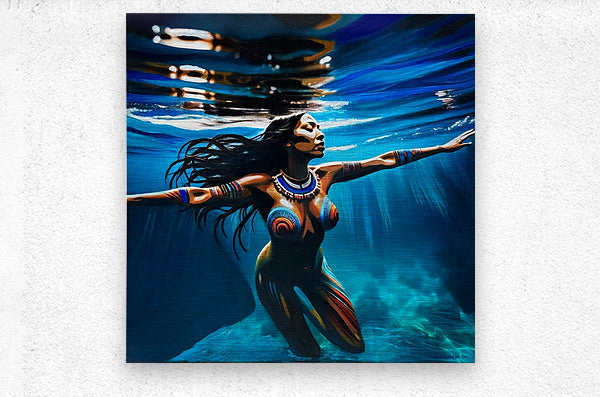2364401 :: Brushed Metal Print