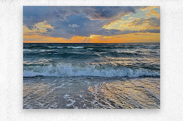 2376167 :: Brushed Metal Print