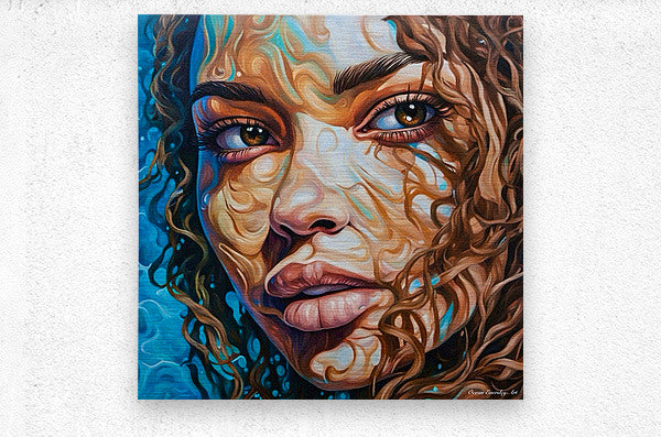 2443668 :: Brushed Metal Print