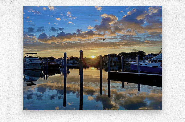 2454477 :: Brushed Metal Print