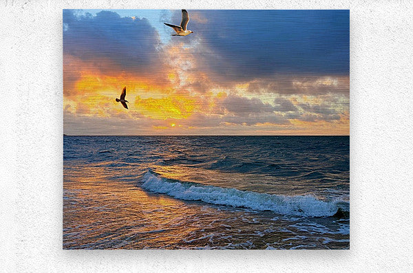 2488679 :: Brushed Metal Print