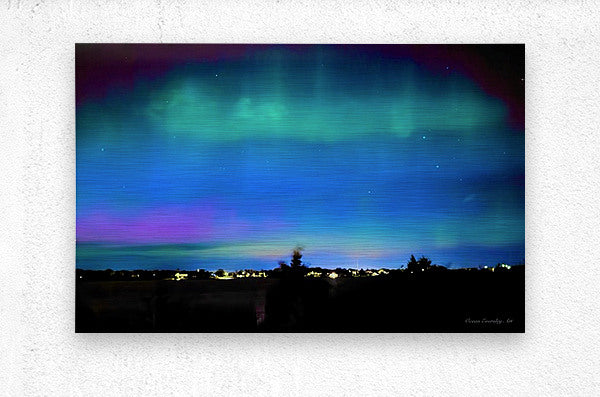 2491795 :: Brushed Metal Print