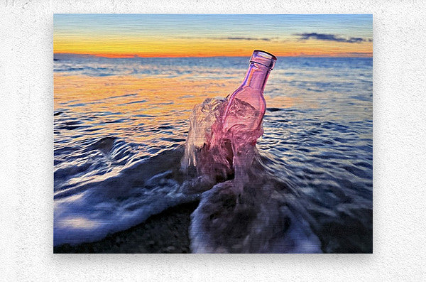 2500341 :: Brushed Metal Print