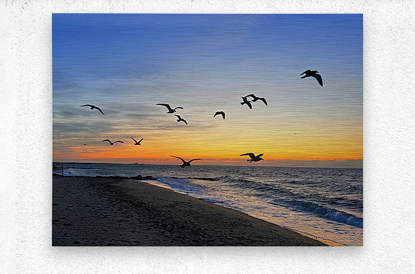 2505539 :: Brushed Metal Print