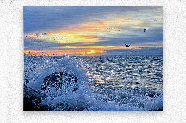 2529222 :: Brushed Metal Print